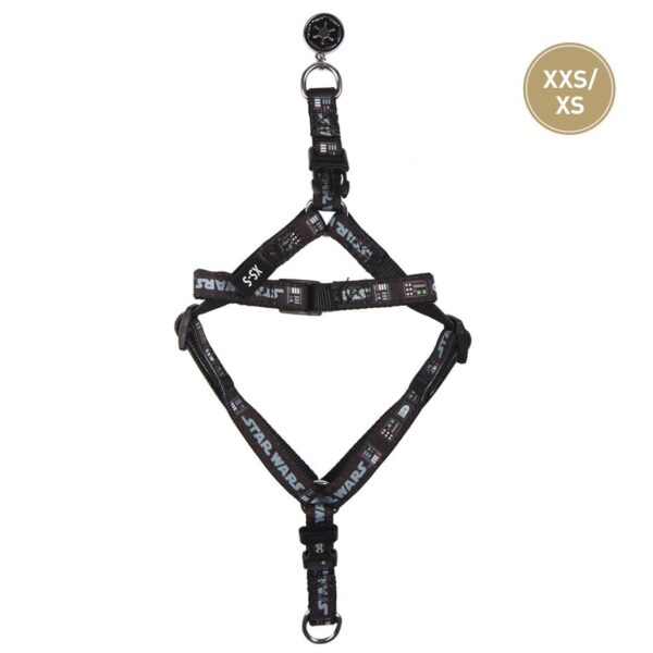 Petral Para Perro Star Wars Darth Vader Talla XXS-XS