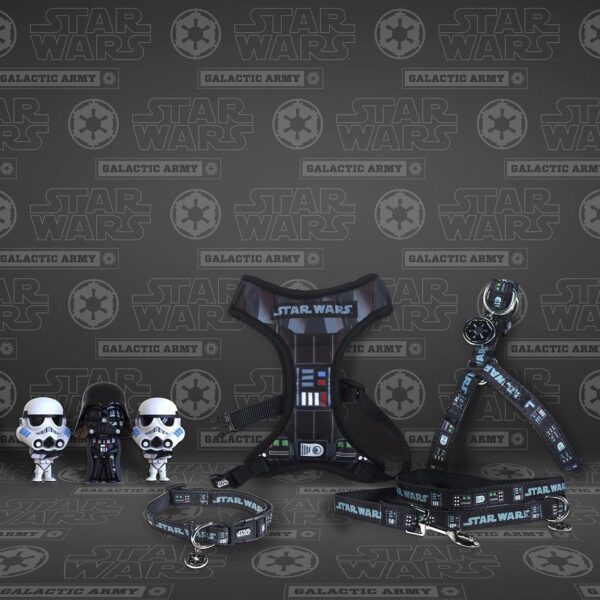 Petral Para Perro Star Wars Darth Vader Talla XS-S