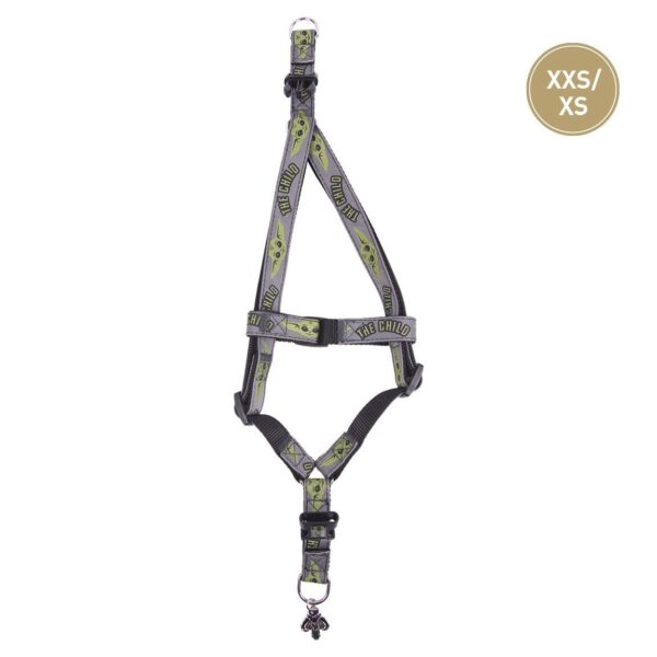 Petral Para Perro Grogu Baby Yoda The Mandalorian Talla XXS-XS