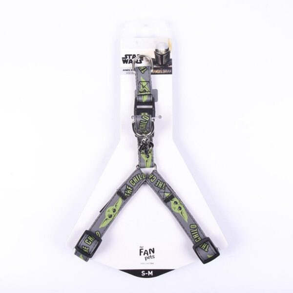 Petral Para Perro Grogu Baby Yoda The Mandalorian Talla XXS-XS