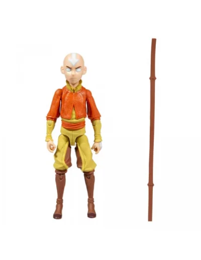 Figura Aang Avatar La Leyenda De Aang The Last Airbender McFarlane Toys