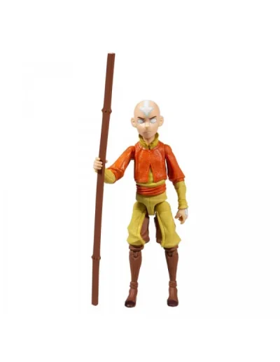 Figura Aang Avatar La Leyenda De Aang The Last Airbender McFarlane Toys