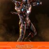 Figura Iron Man Neon Tech 4.0 Hot Toys Escala 1:6