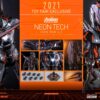 Figura Iron Man Neon Tech 4.0 Hot Toys Escala 1:6