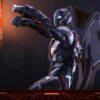 Figura Iron Man Neon Tech 4.0 Hot Toys Escala 1:6