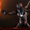 Figura Iron Man Neon Tech 4.0 Hot Toys Escala 1:6