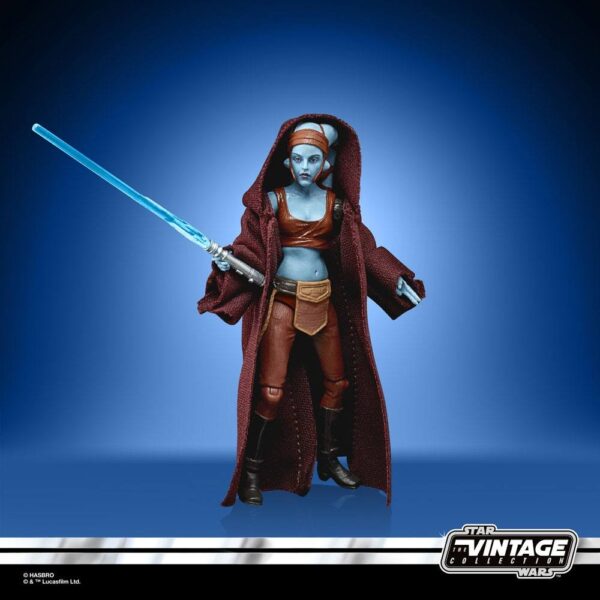 Figura Aayla Secura Star Wars The Clone Wars Vintage Collection 2022 Hasbro
