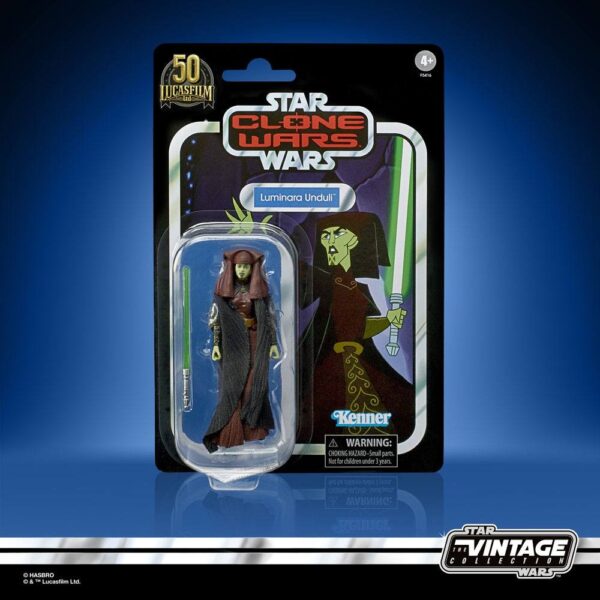 Figura Luminara Unduli Star Wars The Clone Wars Vintage Collection 2022 Hasbro