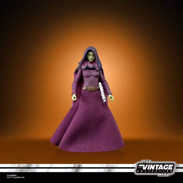 Figura Barriss Offee Star Wars The Clone Wars Vintage Collection 2022 Hasbro