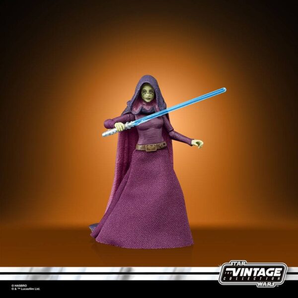 Figura Barriss Offee Star Wars The Clone Wars Vintage Collection 2022 Hasbro