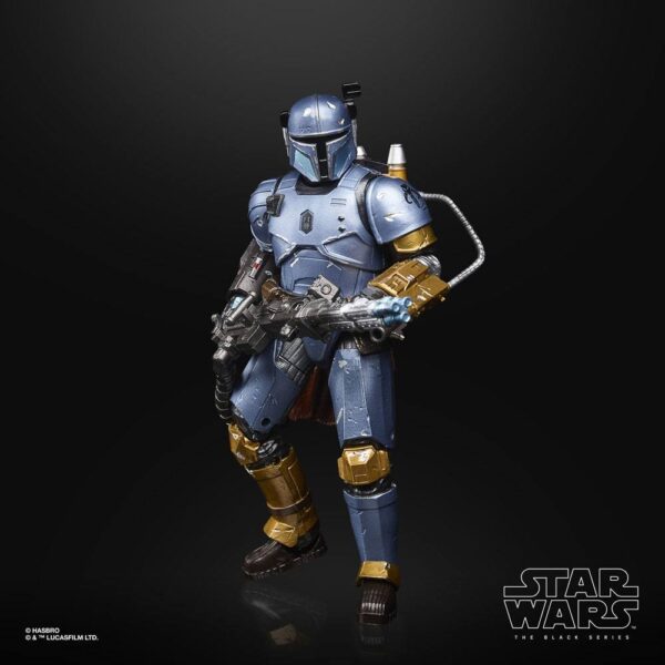 Figura Paz Vizsla Star Wars The Mandalorian Black Series Hasbro