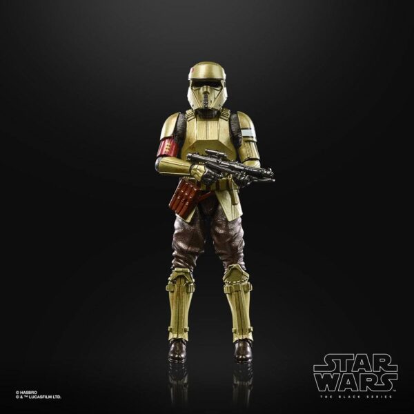 Figura ShoreTrooper Star Wars The Mandalorian Black Series Carbonized Hasbro