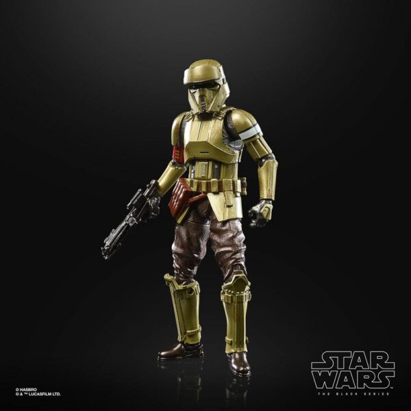 Figura ShoreTrooper Star Wars The Mandalorian Black Series Carbonized Hasbro