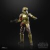 Figura ShoreTrooper Star Wars The Mandalorian Black Series Carbonized Hasbro