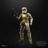 Figura ShoreTrooper Star Wars The Mandalorian Black Series Carbonized Hasbro