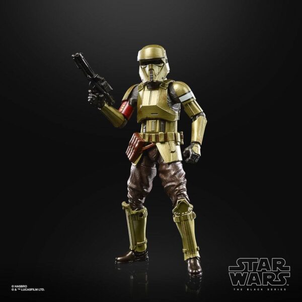 Figura ShoreTrooper Star Wars The Mandalorian Black Series Carbonized Hasbro