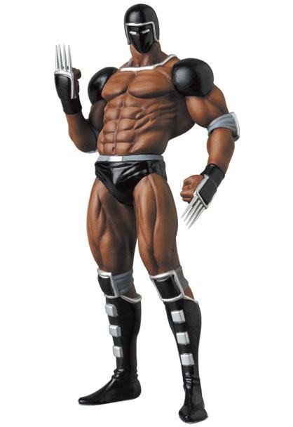 Minifigura Warsman Kinnikuman Soldier UDF Medicom