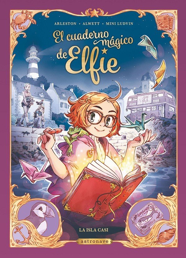 El cuaderno mágico de Elfie. La isla Casi