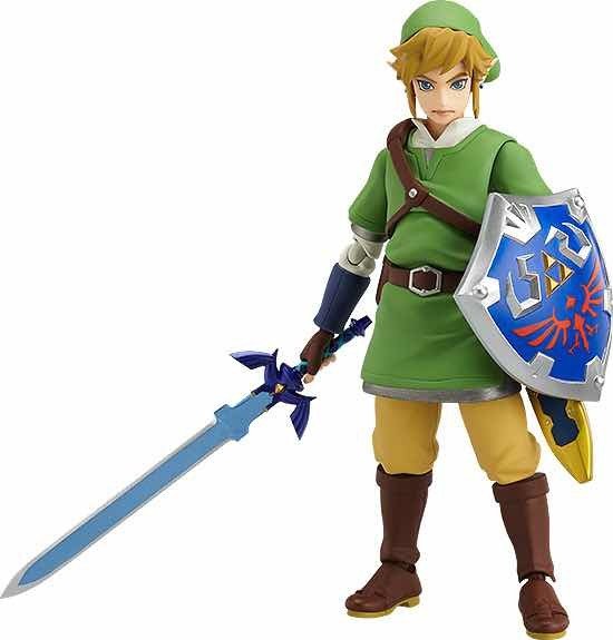 Figura Link 4th Re-Run The Legend Of Zelda Zelda Skyward Sword Figma