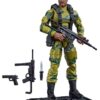 Figura Lonzo Stalker Wilkinson G.I. Joe Retro Collection Series 2021 Wave 2