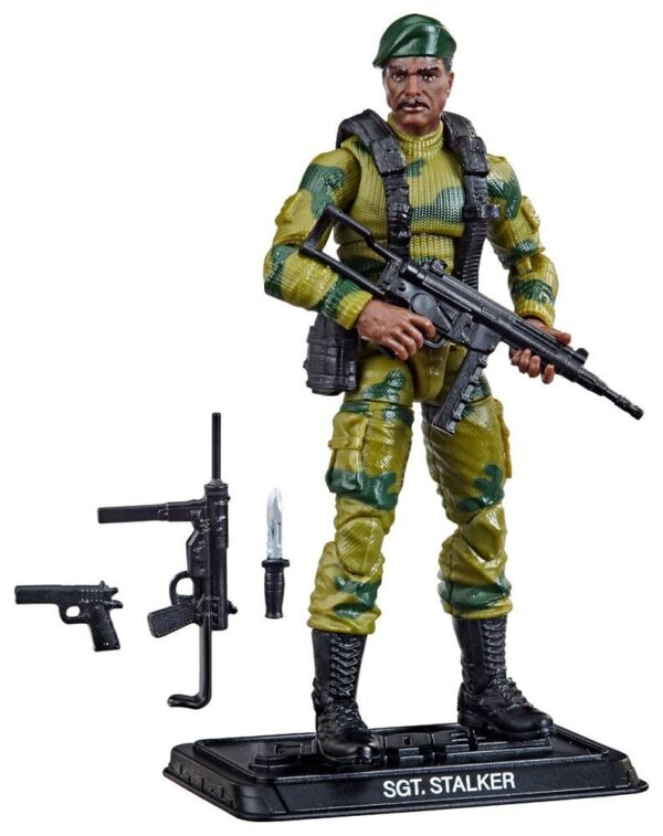 Figura Lonzo Stalker Wilkinson G.I. Joe Retro Collection Series 2021 Wave 2