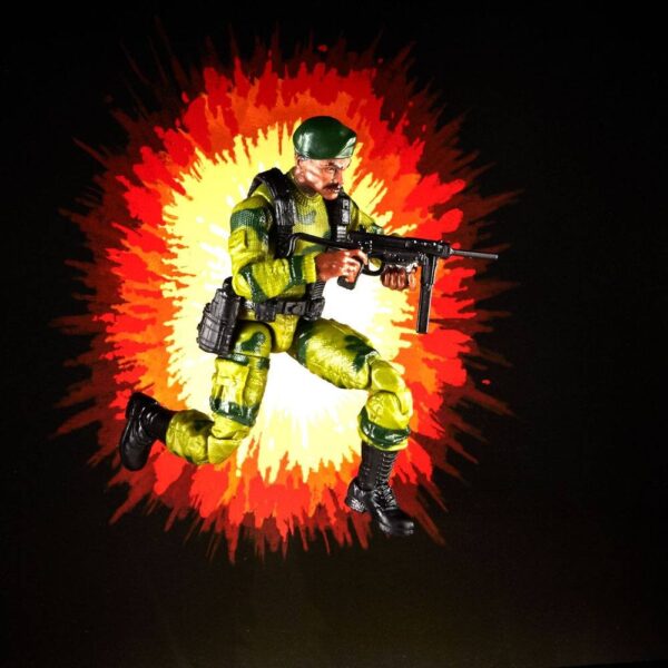 Figura Lonzo Stalker Wilkinson G.I. Joe Retro Collection Series 2021 Wave 2
