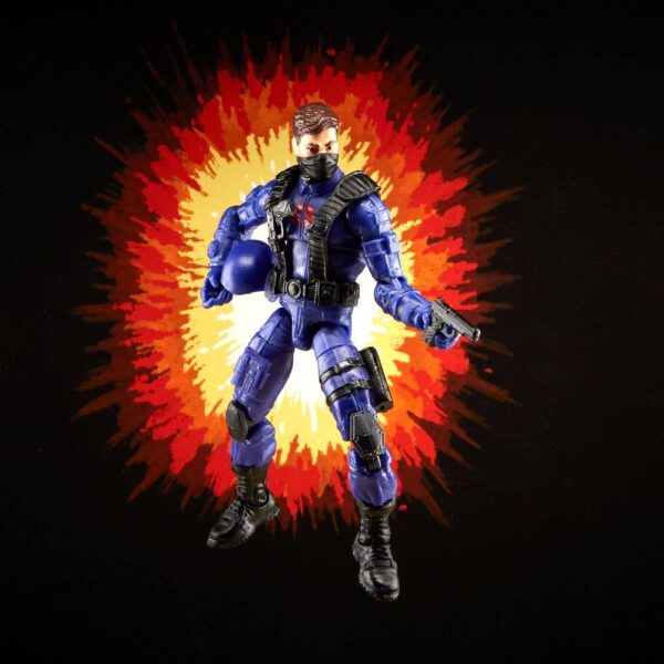 Pack 4 Figuras G.I. Joe Retro Collection Series 2021 Wave 3