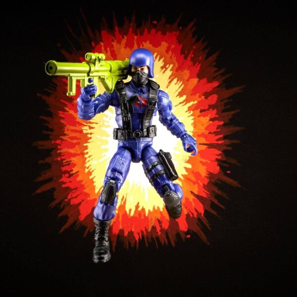 Pack 4 Figuras G.I. Joe Retro Collection Series 2021 Wave 3