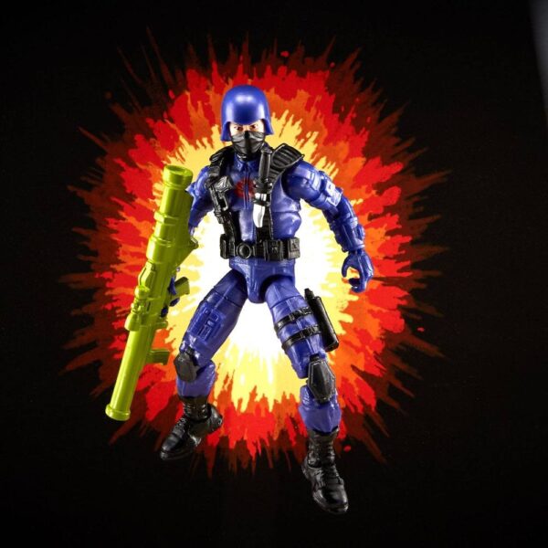 Pack 4 Figuras G.I. Joe Retro Collection Series 2021 Wave 3