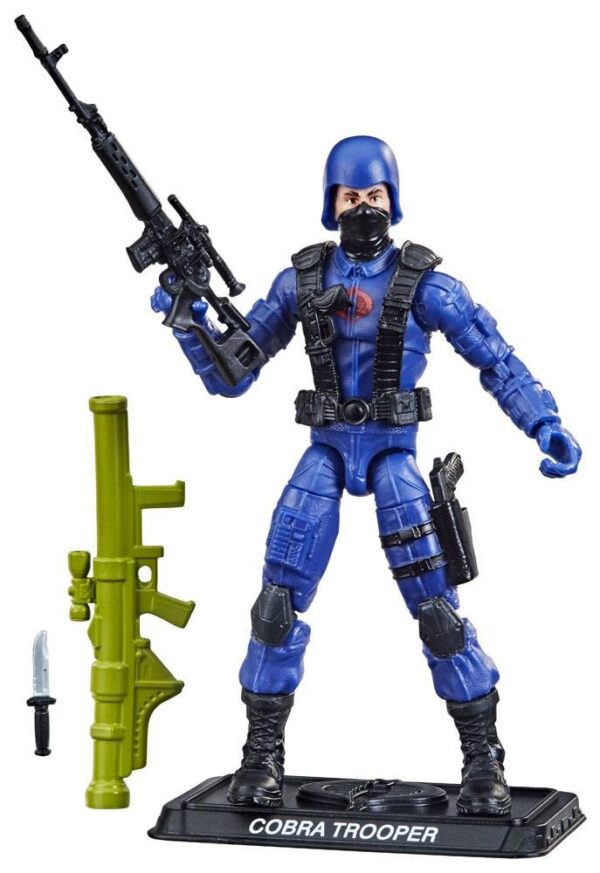 Pack 4 Figuras G.I. Joe Retro Collection Series 2021 Wave 3