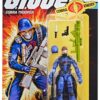 Pack 4 Figuras G.I. Joe Retro Collection Series 2021 Wave 3
