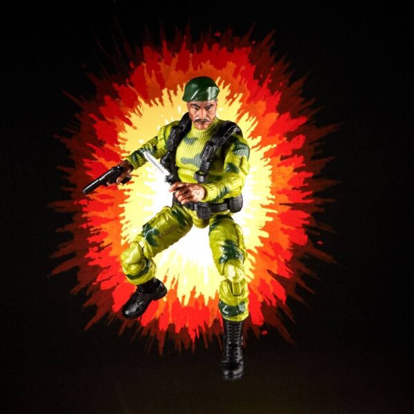 Pack 4 Figuras G.I. Joe Retro Collection Series 2021 Wave 3