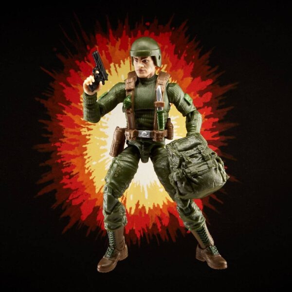 Pack 4 Figuras G.I. Joe Retro Collection Series 2021 Wave 3