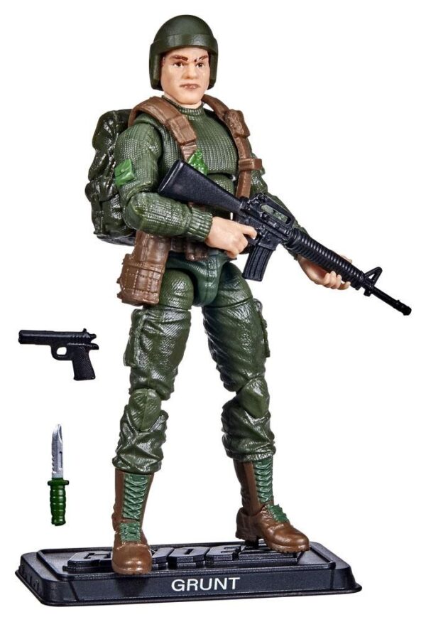 Pack 4 Figuras G.I. Joe Retro Collection Series 2021 Wave 3