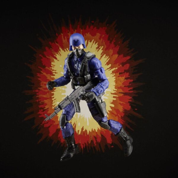 Pack 4 Figuras G.I. Joe Retro Collection Series 2021 Wave 3