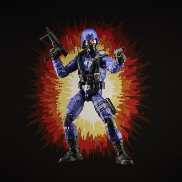 Pack 4 Figuras G.I. Joe Retro Collection Series 2021 Wave 3