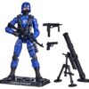 Pack 4 Figuras G.I. Joe Retro Collection Series 2021 Wave 3