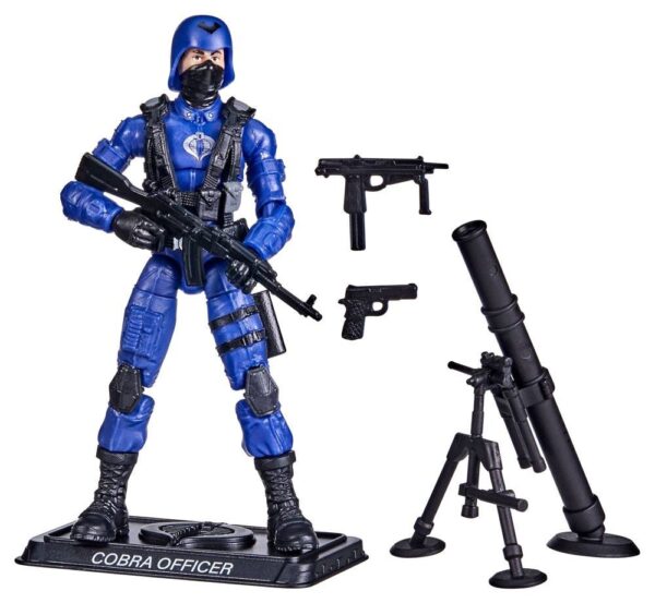 Pack 4 Figuras G.I. Joe Retro Collection Series 2021 Wave 3