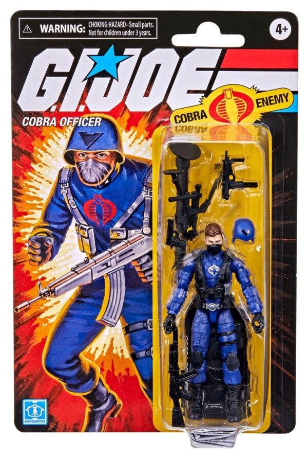 Pack 4 Figuras G.I. Joe Retro Collection Series 2021 Wave 3