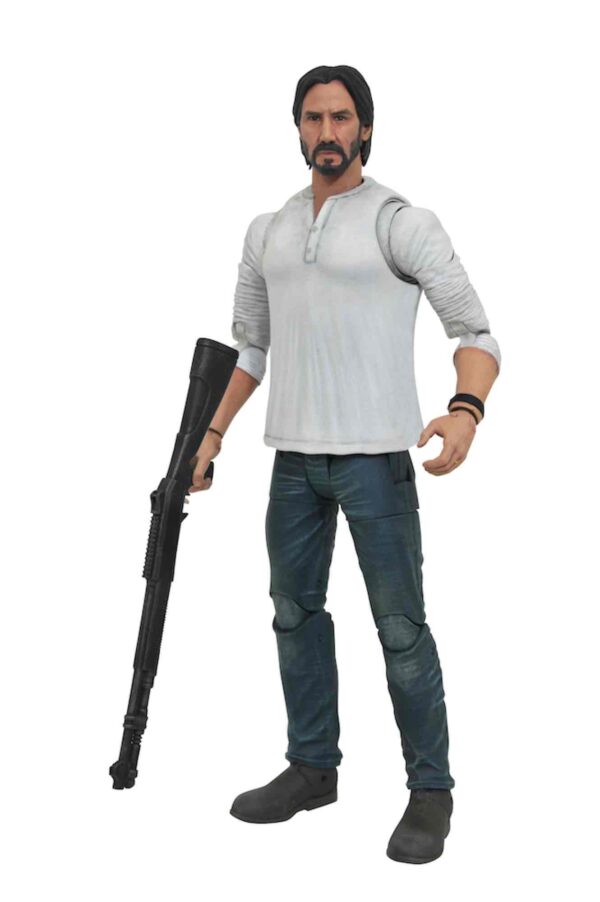 Figura John Wick Casual Capítulo 2 Diamond Select