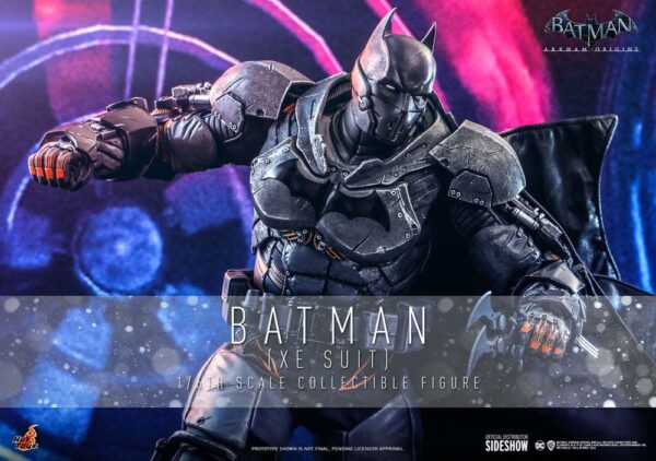 Figura Batman Arkham Origins XE Suit Hot Toys Escala 1:6