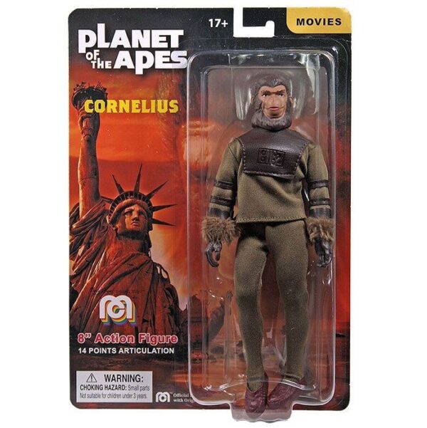 Figura Cornelius The Planet Of The Apes Retro Mego