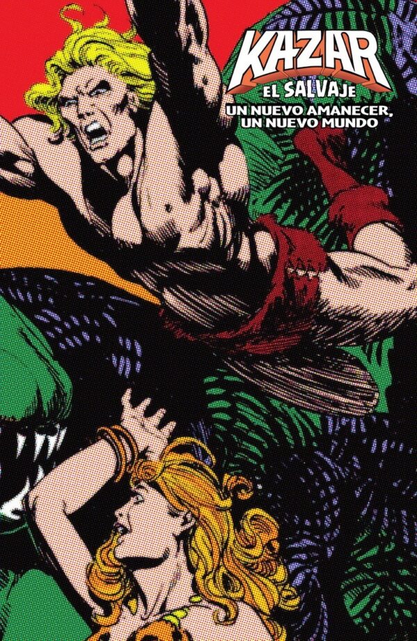Ka-Zar El Salvaje Un Nuevo Amanecer Marvel Limited Edition