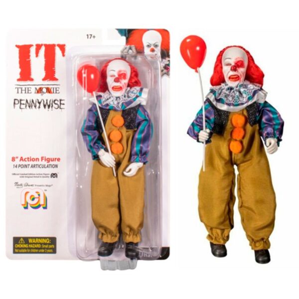 Figura Pennywise Burnt Face Retro Mego