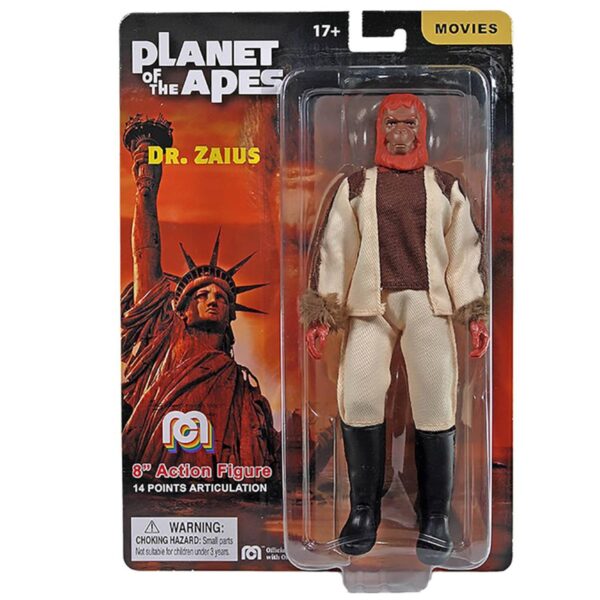 Figura Doctor Zaius The Planet Of The Apes Retro Mego