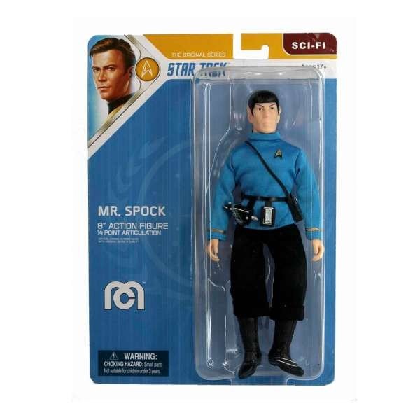 Figura Spock 55 Anniversary Star Trek Mego