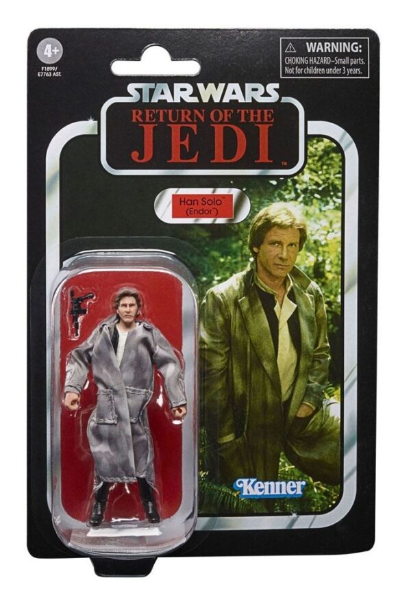 Figura Han Solo Endor Star Wars Vintage Collection Hasbro
