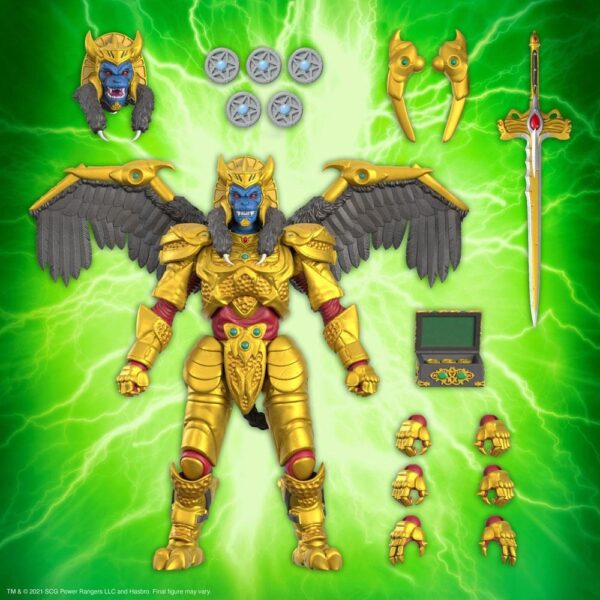 Set Mighty Morphin Power Rangers Ultimates Super7
