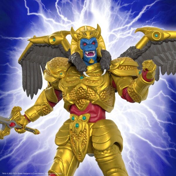 Set Mighty Morphin Power Rangers Ultimates Super7