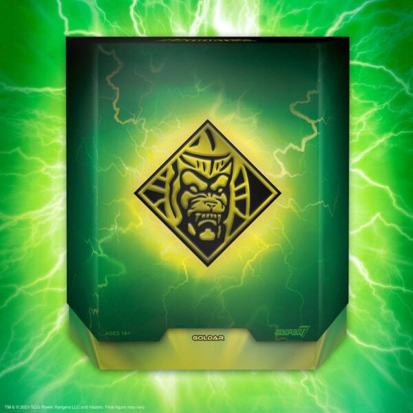 Set Mighty Morphin Power Rangers Ultimates Super7